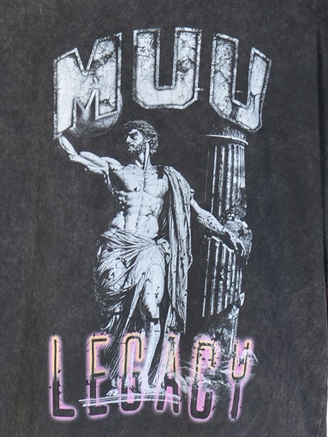 WORLD STATUE Oversize T-Shirt %100 Pamuk Dijital Baskılı