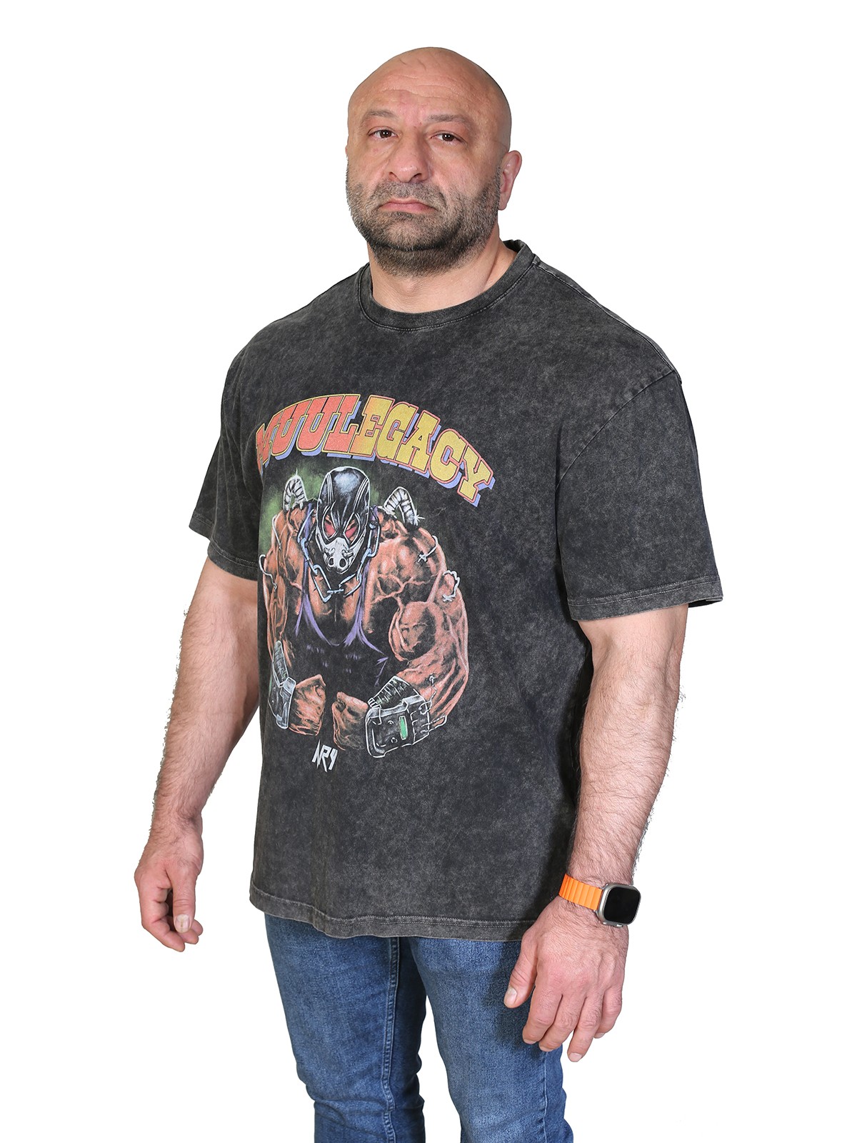 BANE Oversized T-Shirt 100% Cotton Digital Print