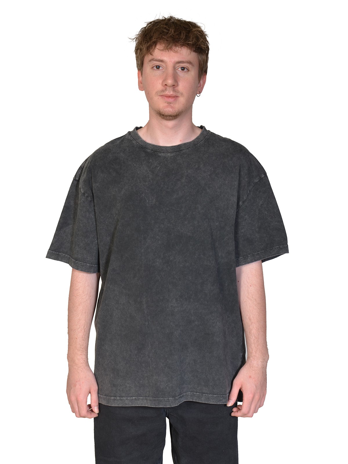 WORLD STATUE Oversize T-Shirt %100 Pamuk Dijital Baskılı