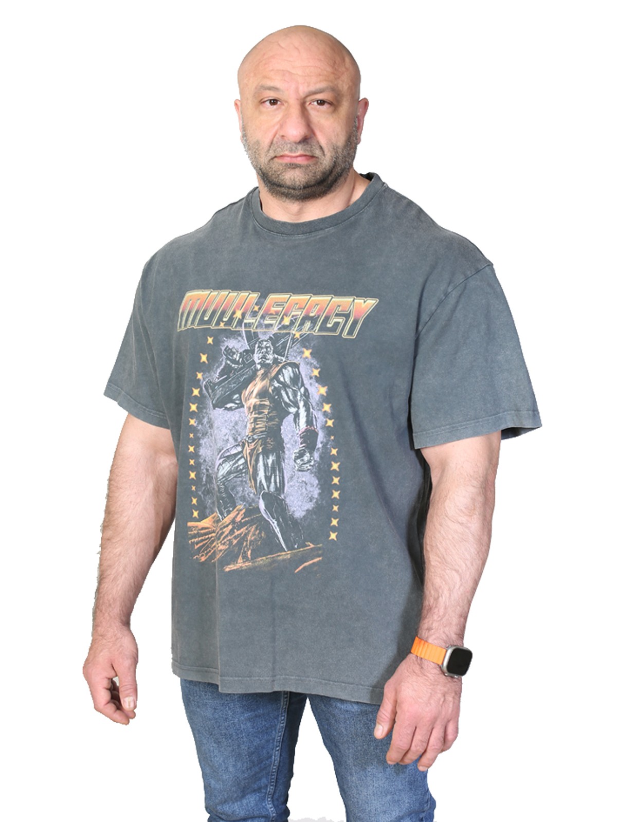  VICTORY Oversize T-Shirt %100 Pamuk Dijital Baskılı