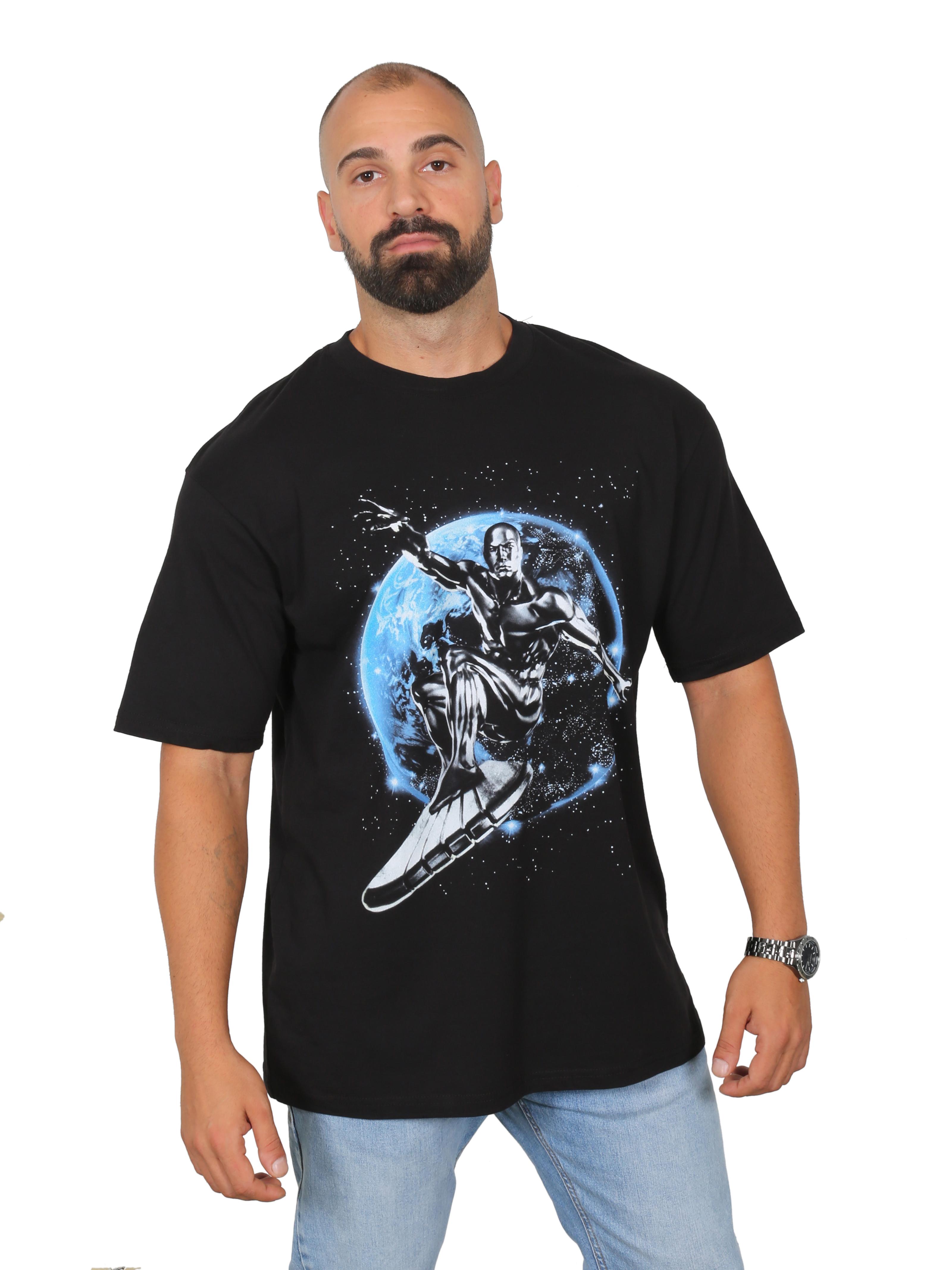 ICEMAN Oversize T-Shirt %100 Pamuk Dijital Baskılı