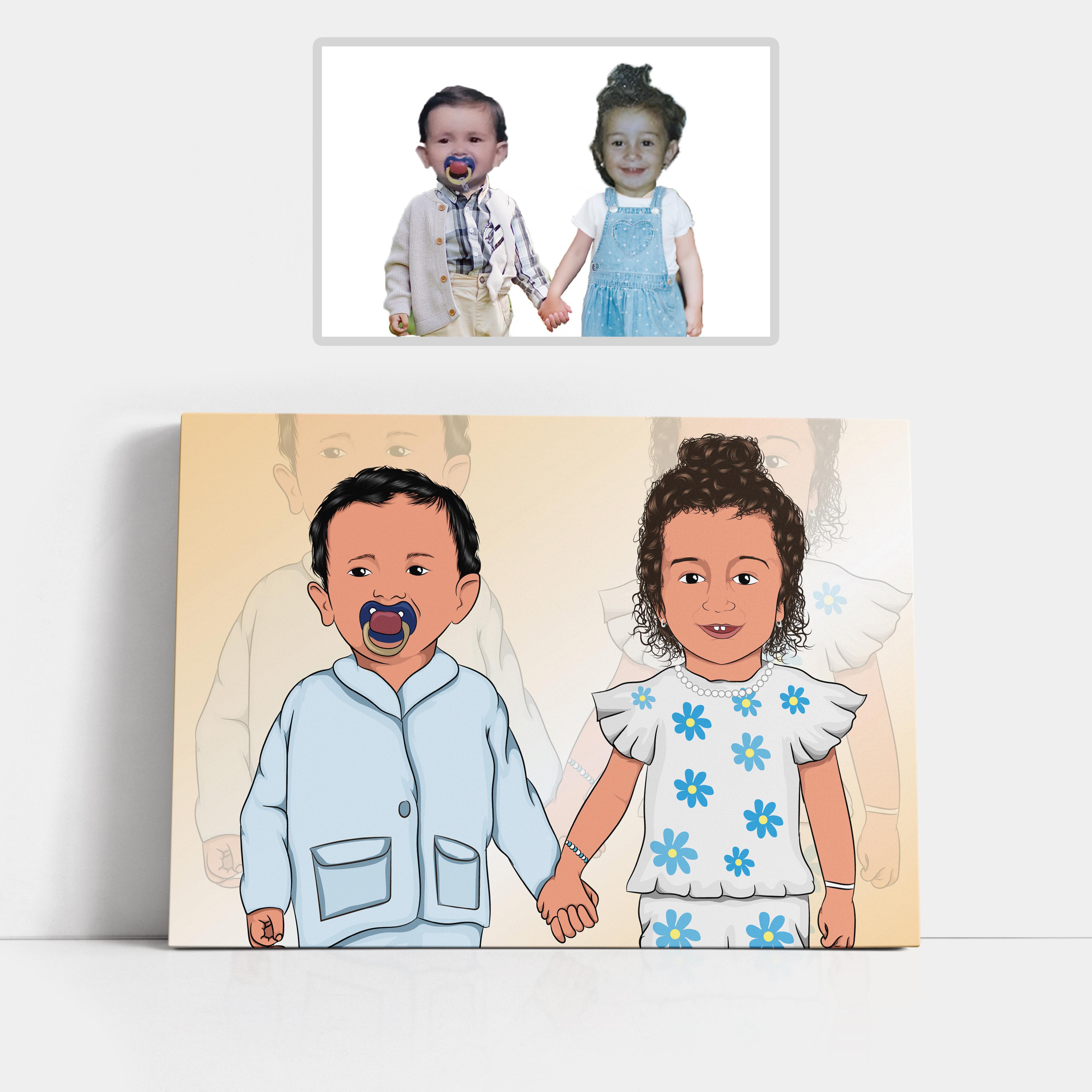 Kişiye Özel Çizim Tablolar