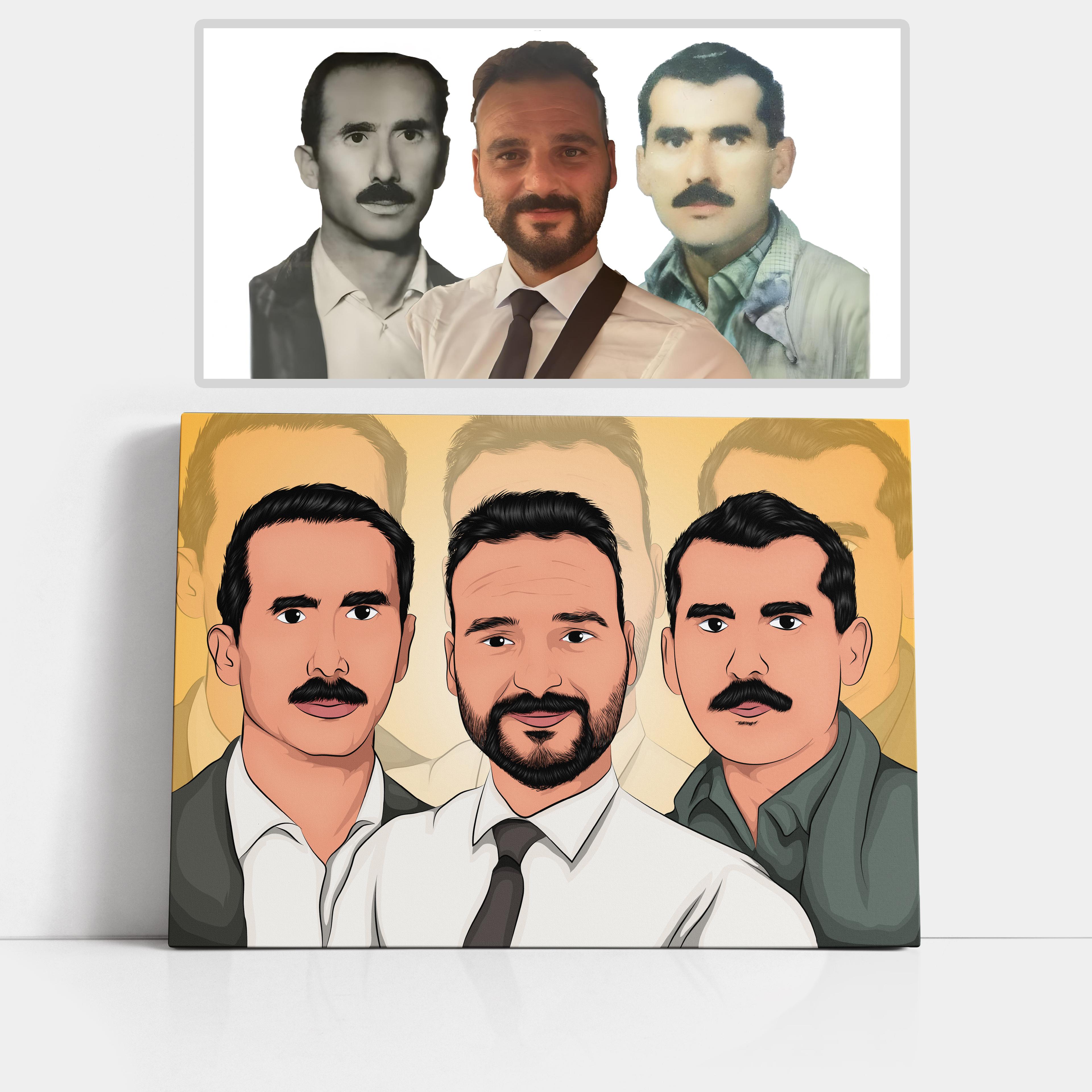 Kişiye Özel Çizim Tablolar