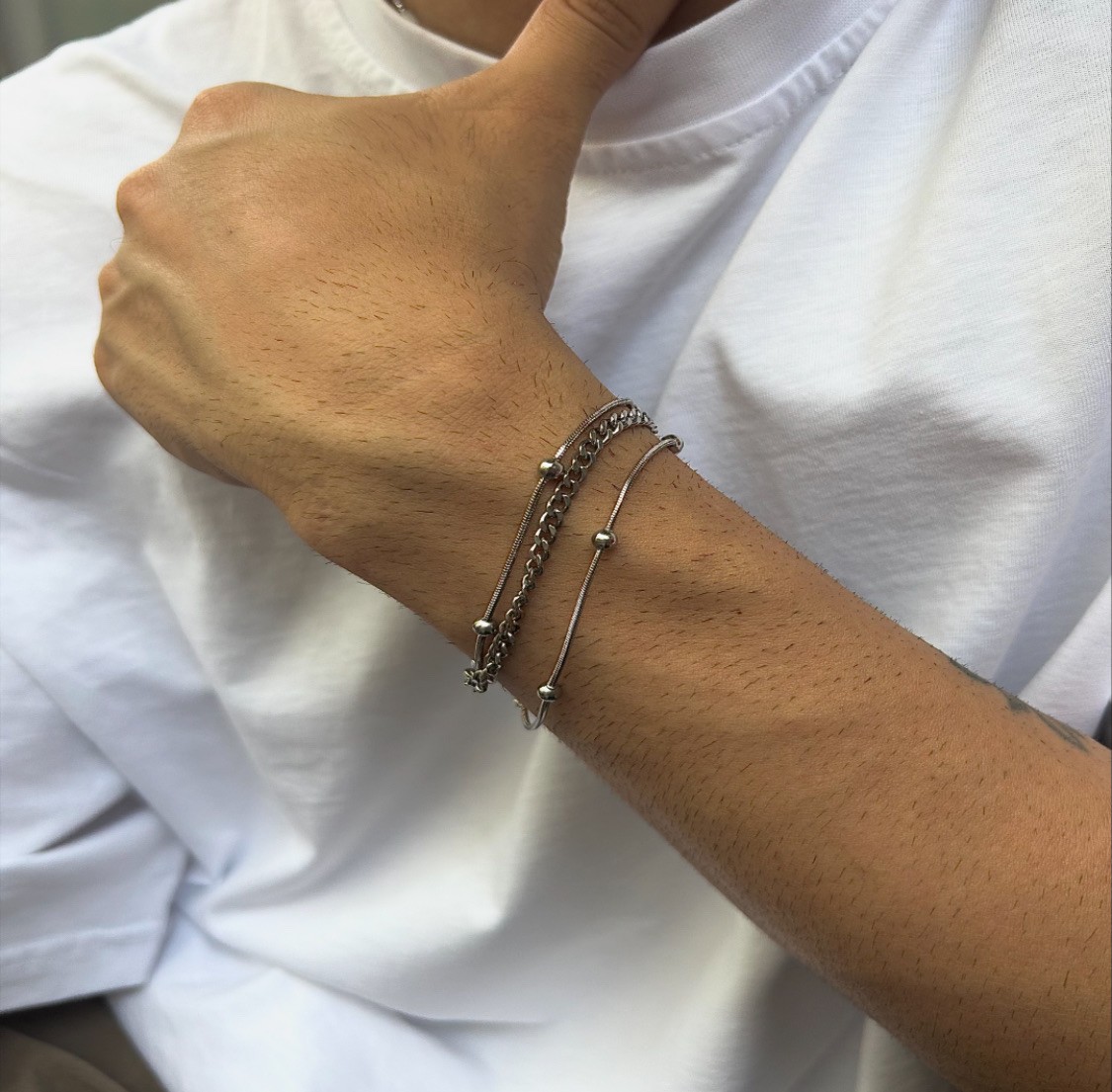 Drop three chain