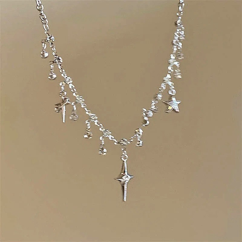 Star charm necklace