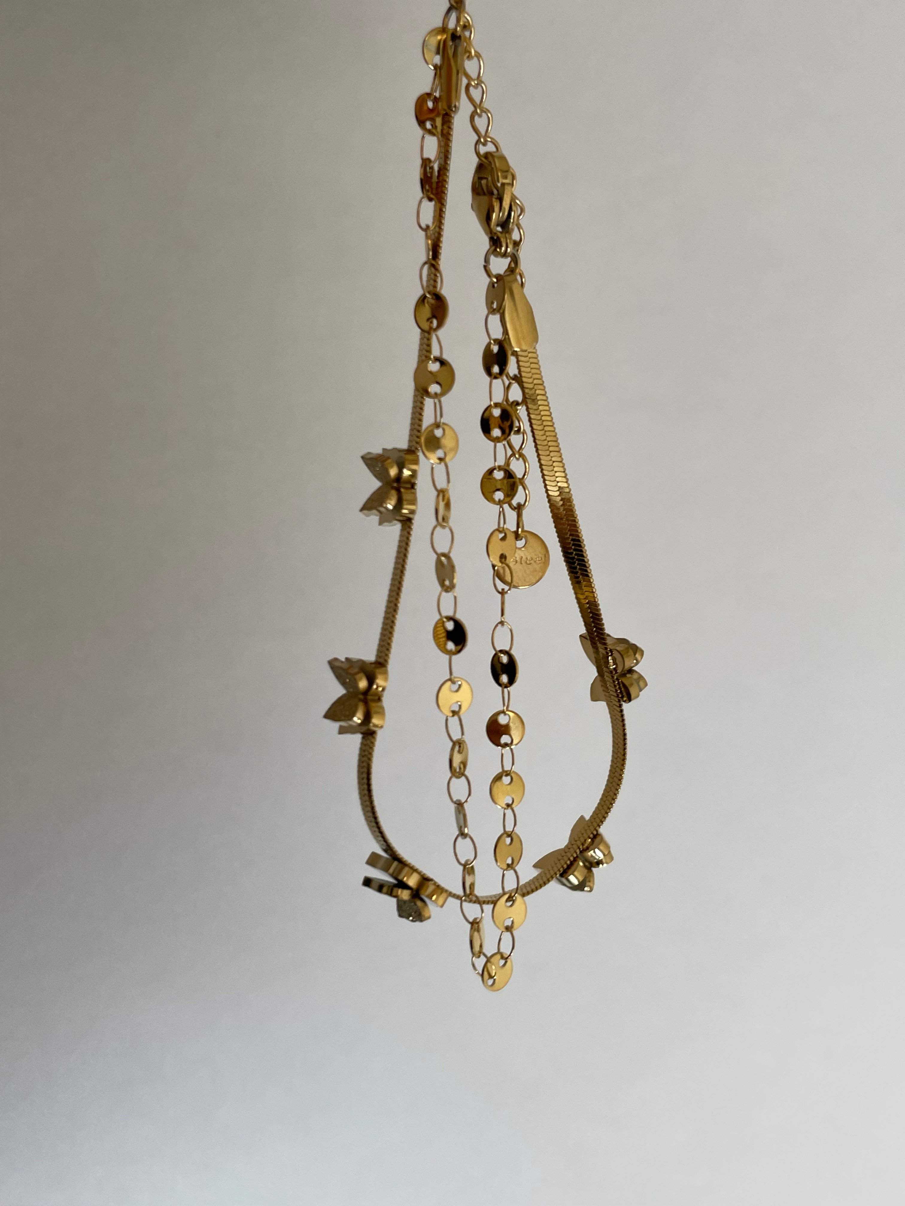 Gold Kelebek bileklik