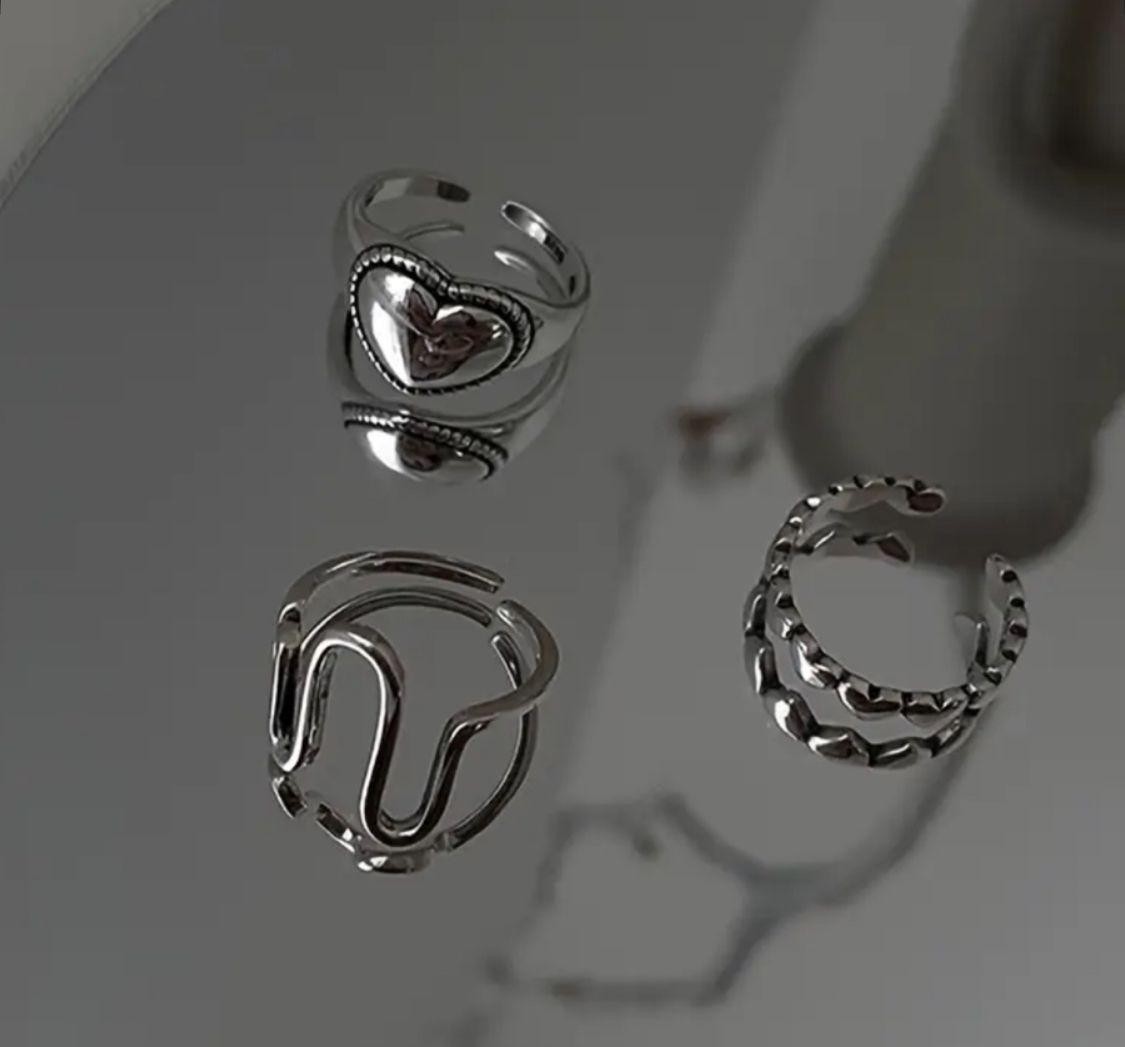 Nova ring set S925