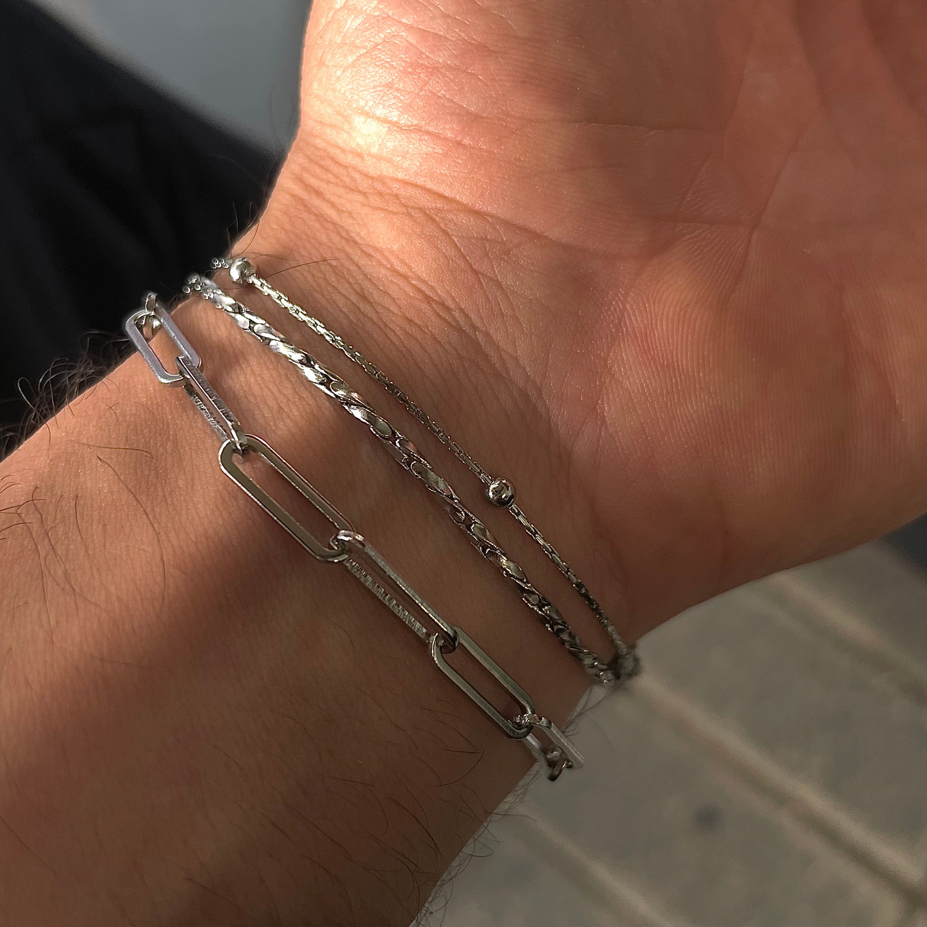 Volfram bileklik set