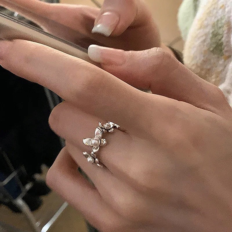 Flower s925 ring