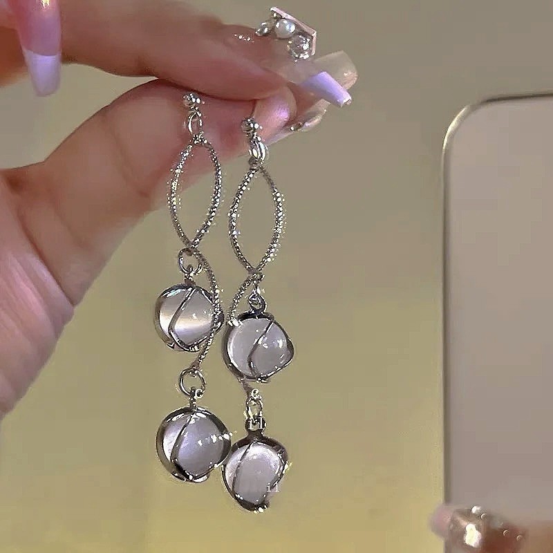Drop earring S925
