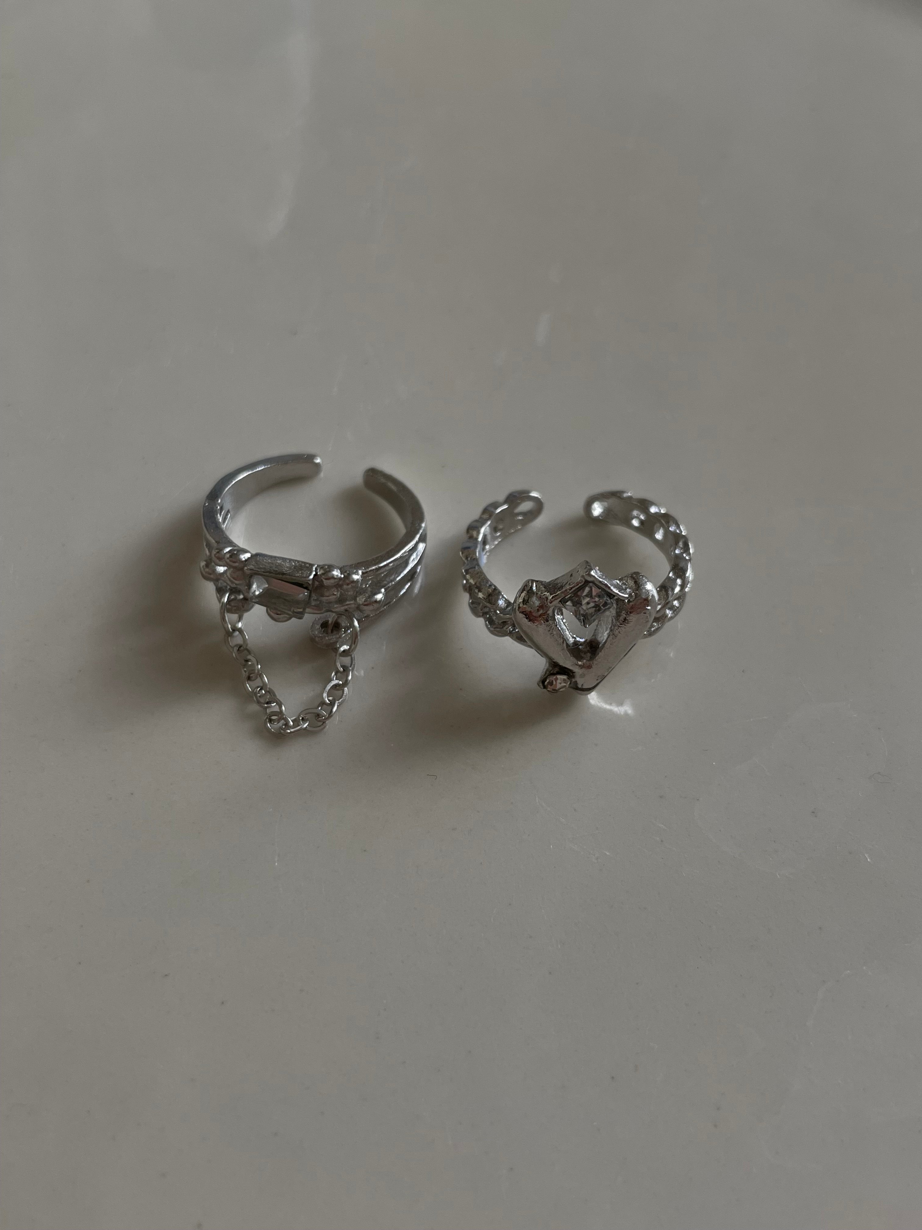 Nero ring set