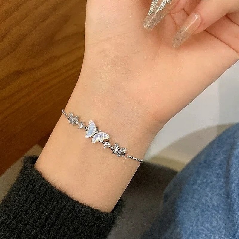 Butterfly bracelet