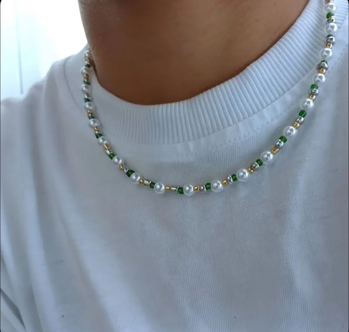 Handmade inci kolye
