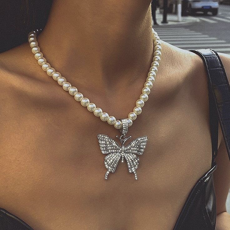 Diamond butterfly