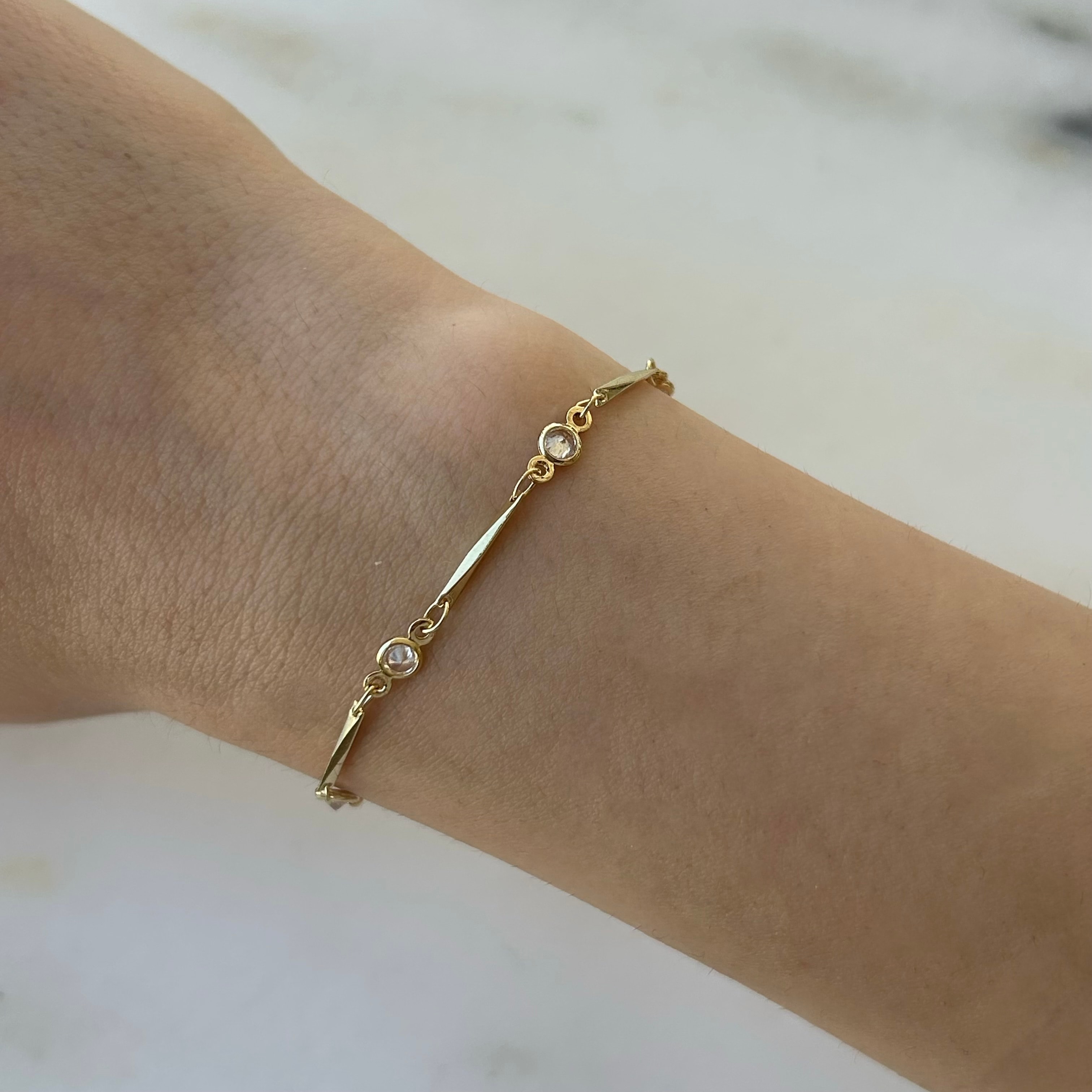 Gold Chain Bileklik 