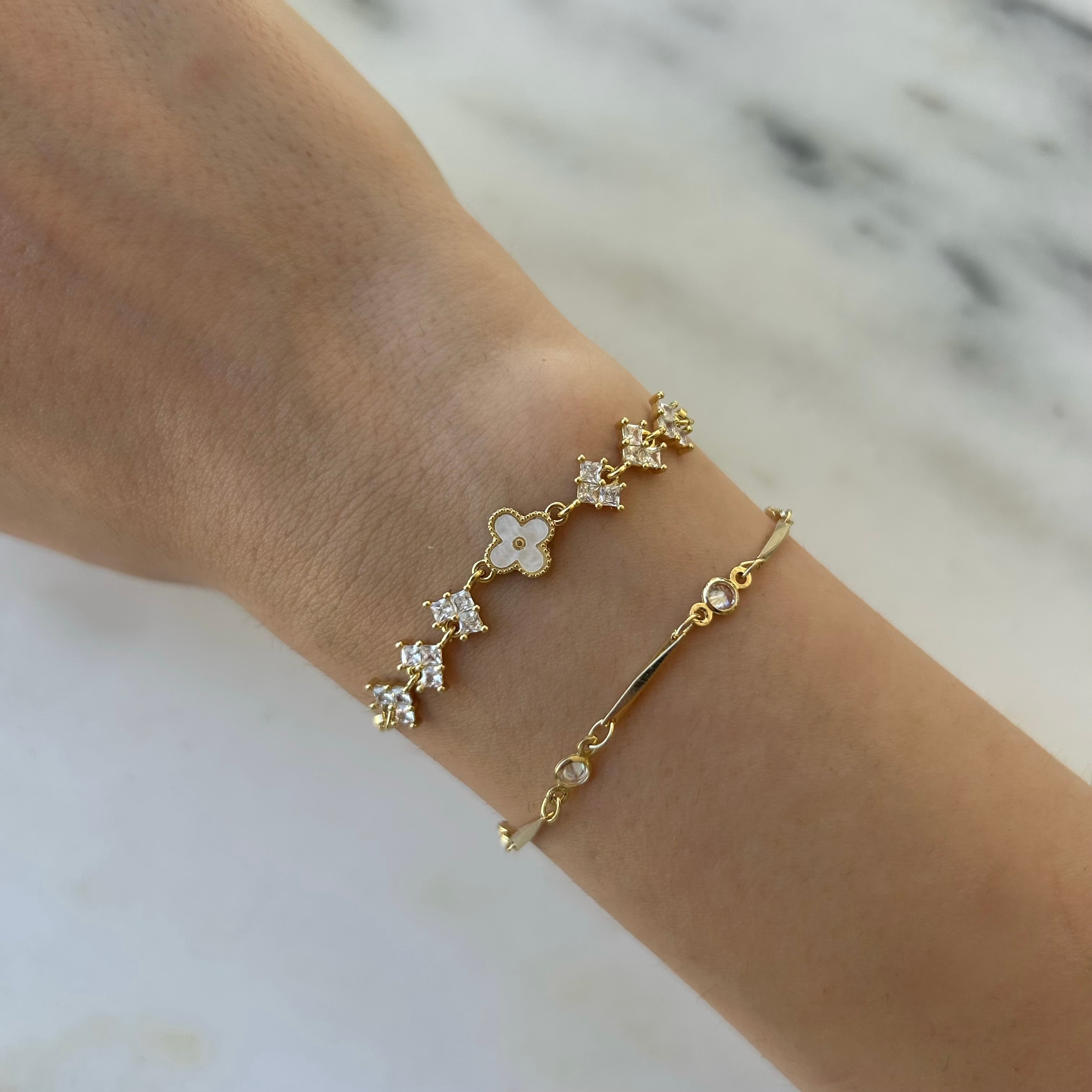 Gold Chain Bileklik 