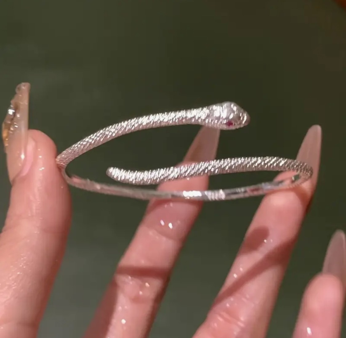 Snake bracelet