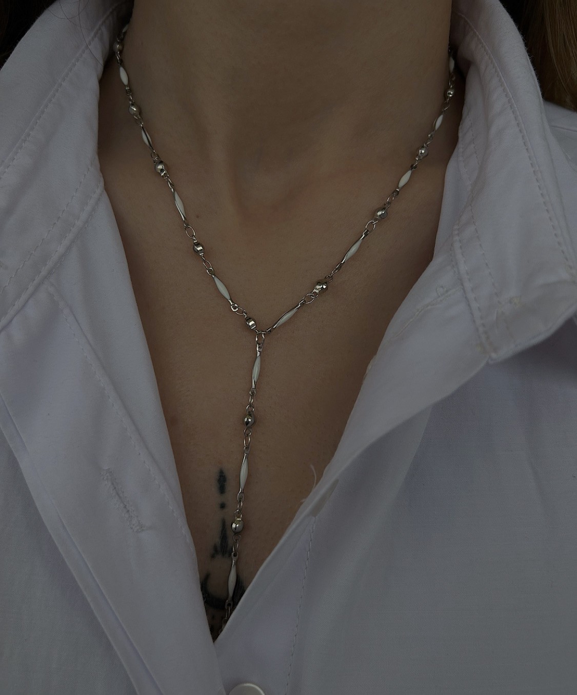 White Drop Y 