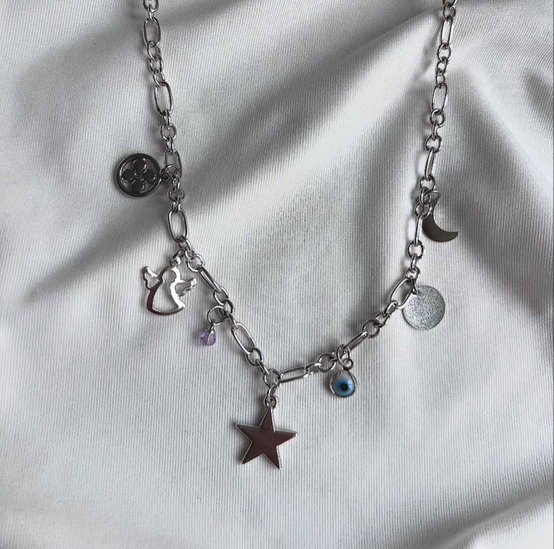 Silver tiny charm 