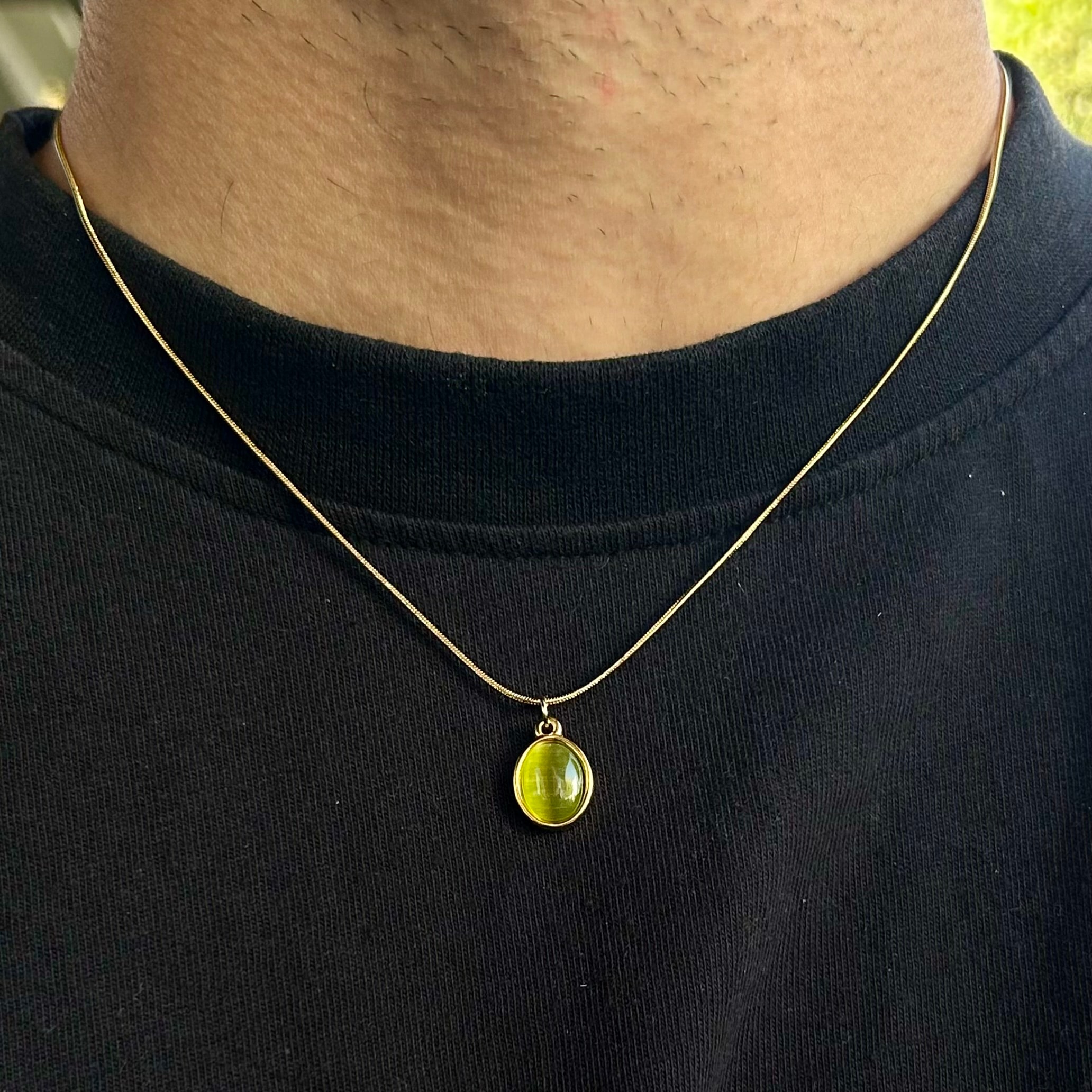 Gold Green Valor