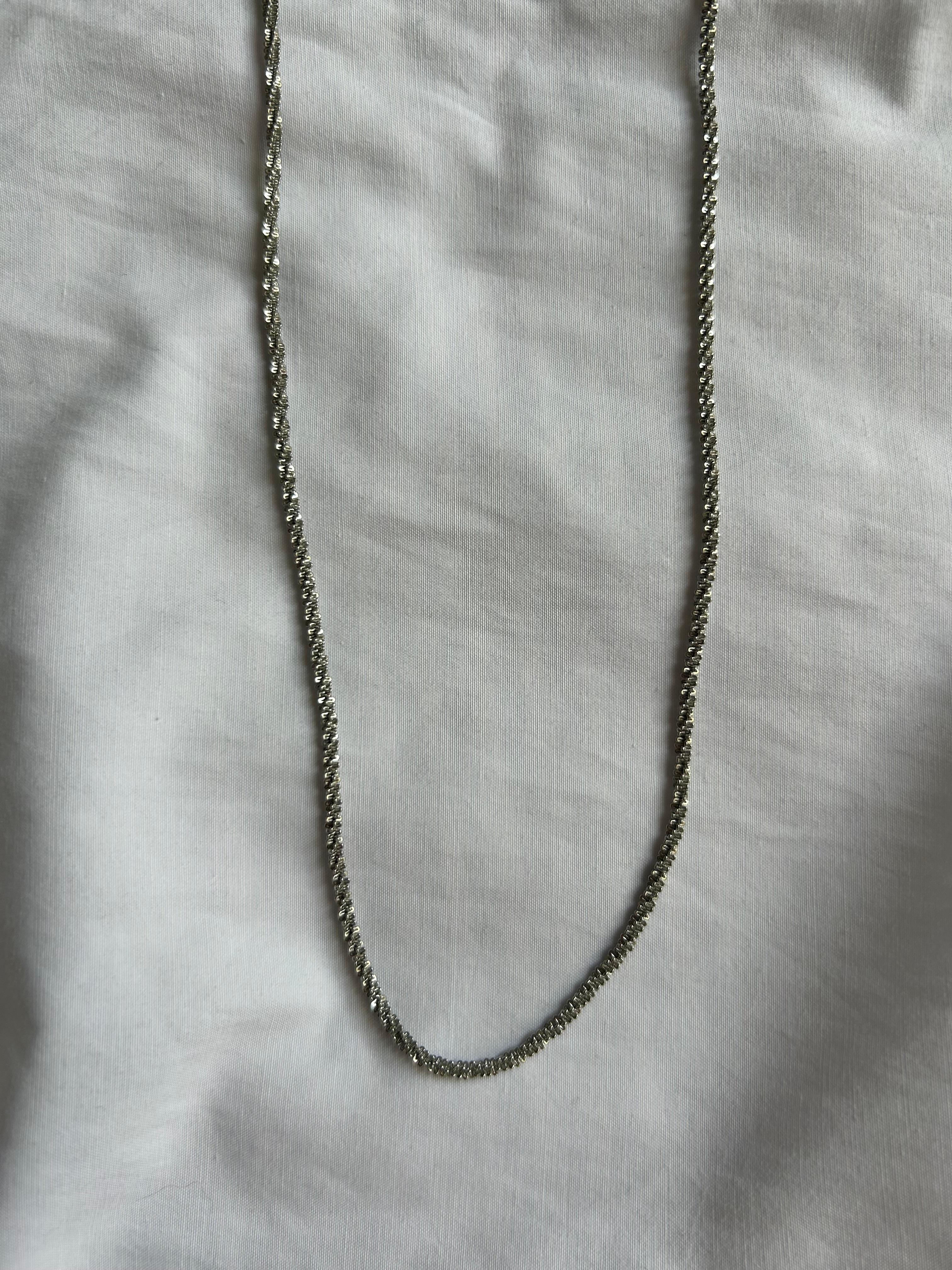 Silver zincir 