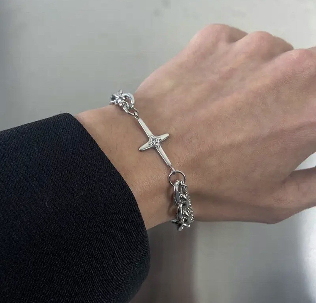 Yıldız charm bileklik