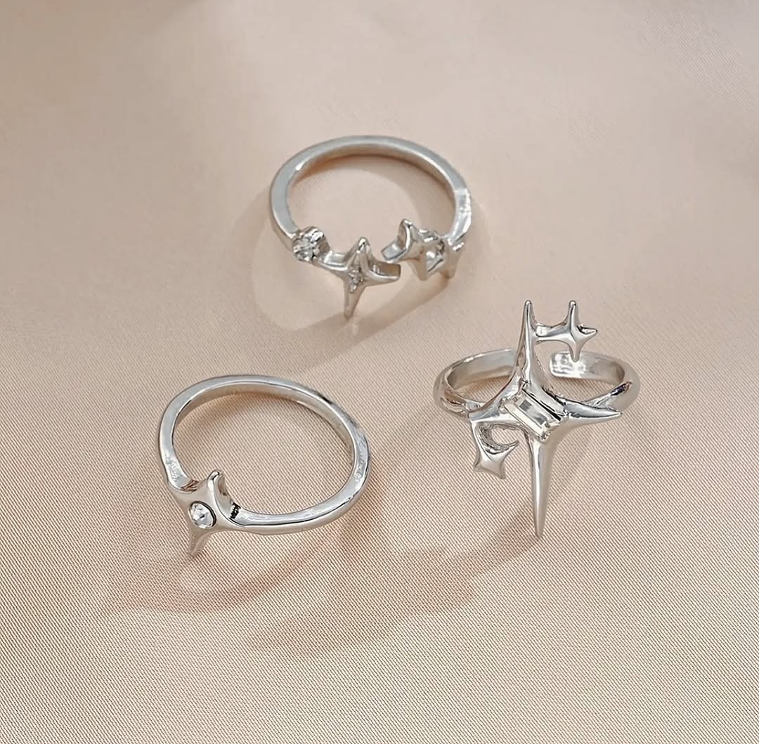 3 Ring Set