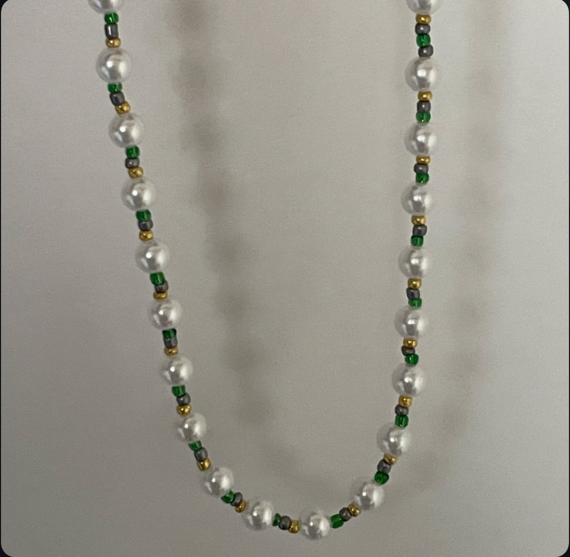 Handmade inci kolye
