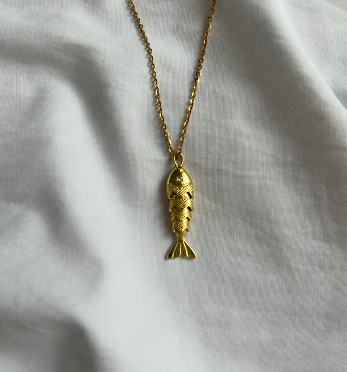 Gold Fish Kolye