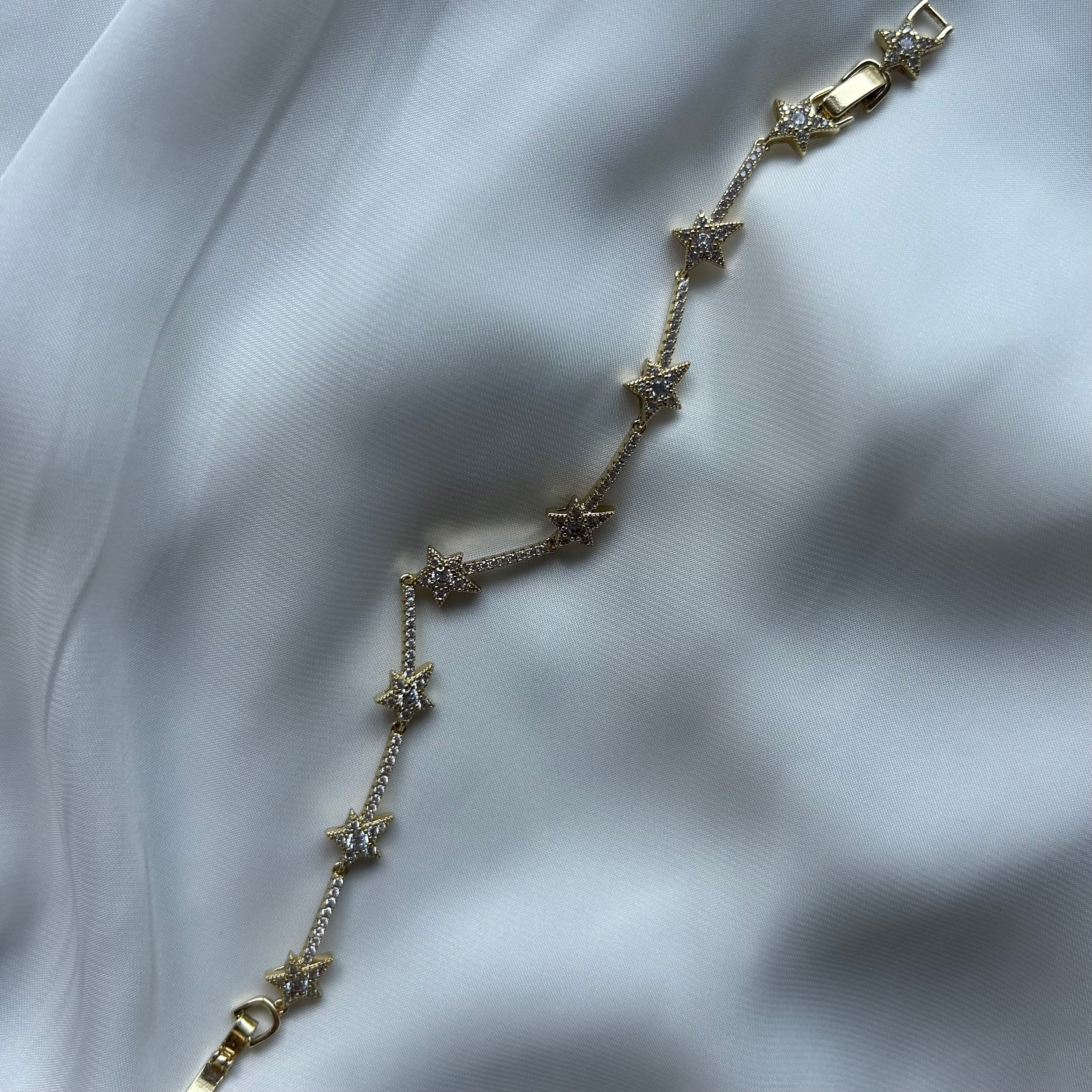 Gold Stardust Bileklik