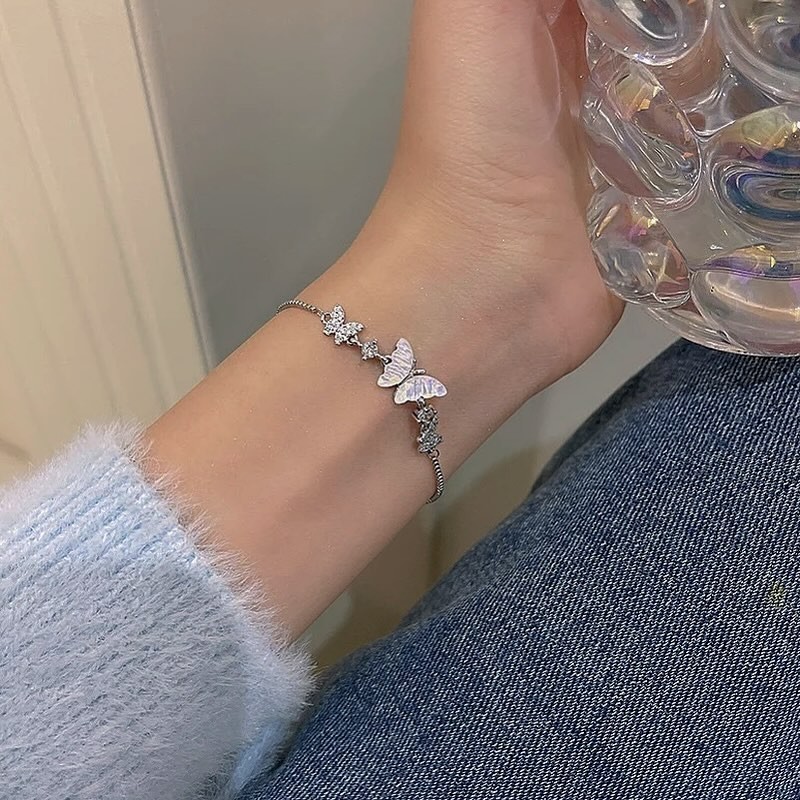 Butterfly bracelet