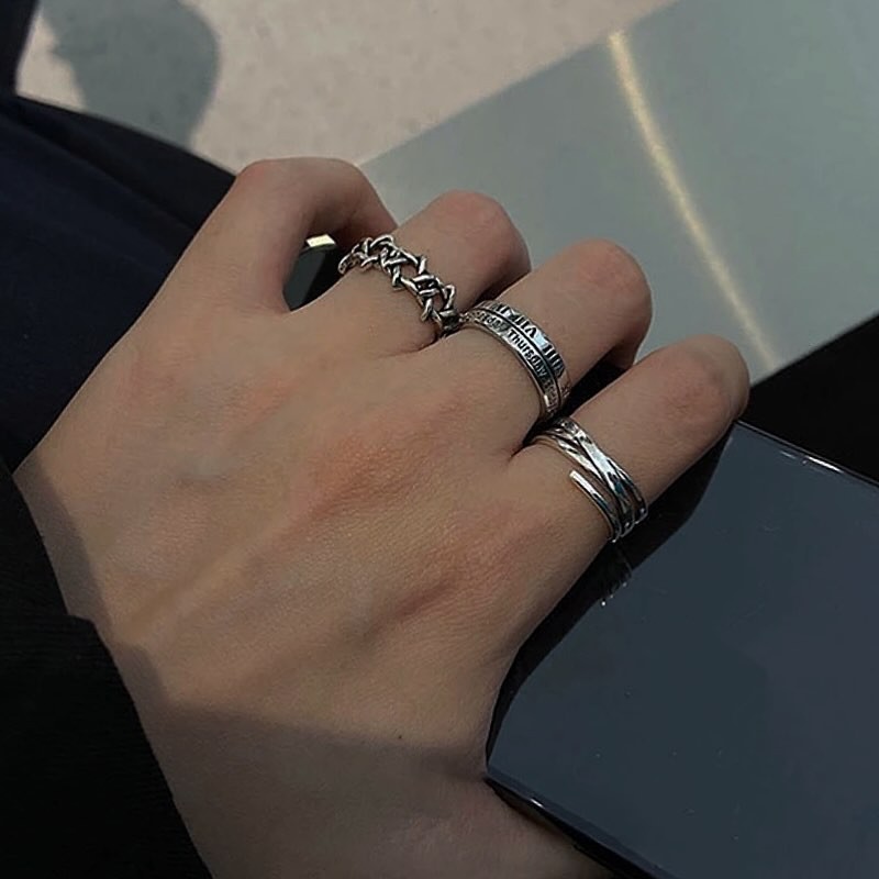 Ring set s925