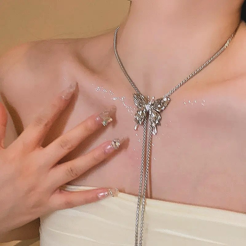Butterfly body chain
