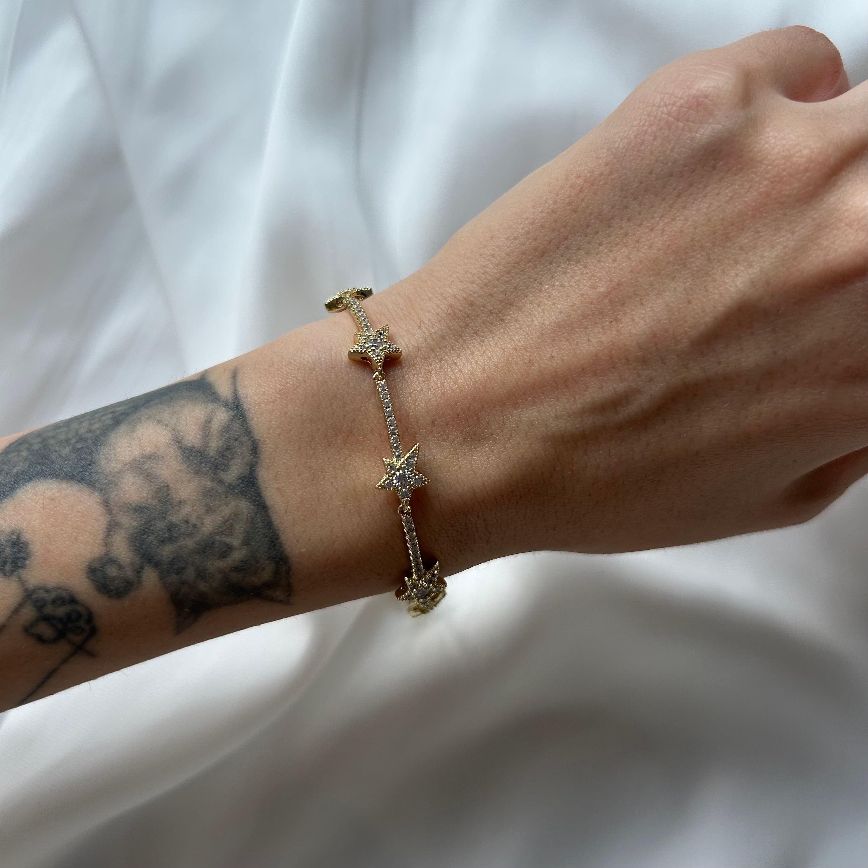 Gold Stardust Bileklik