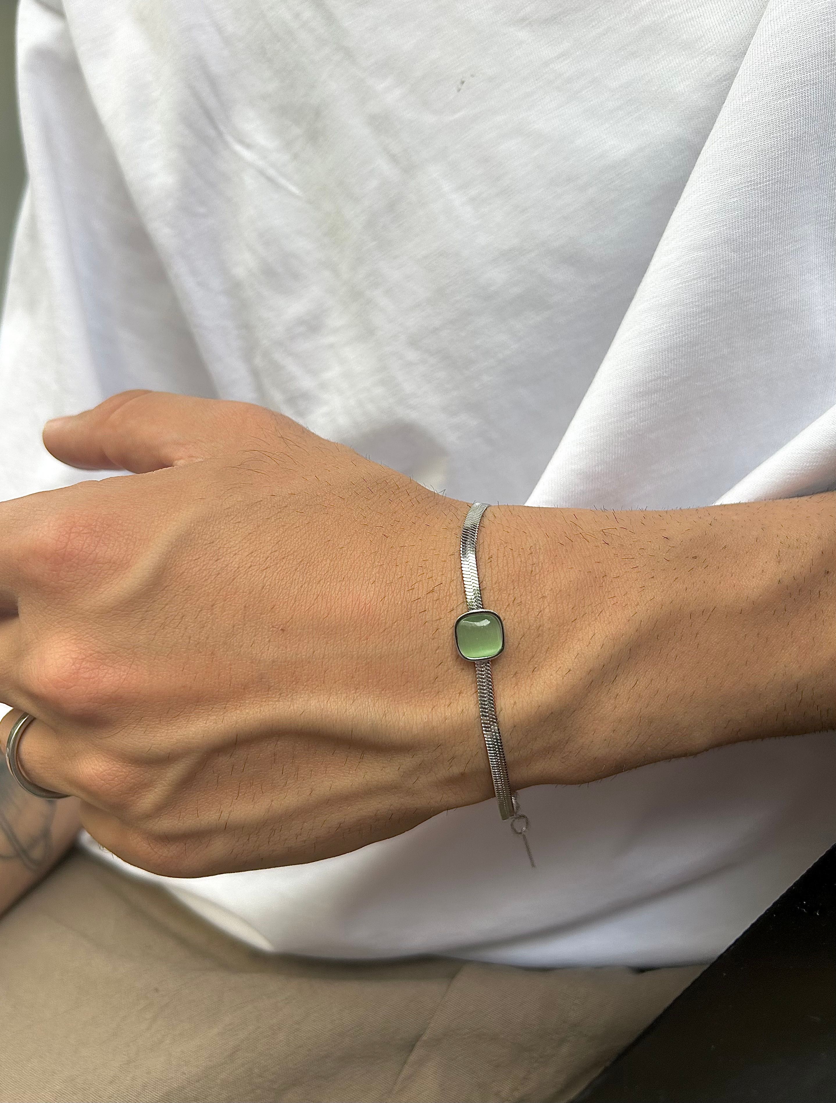 Green stone 