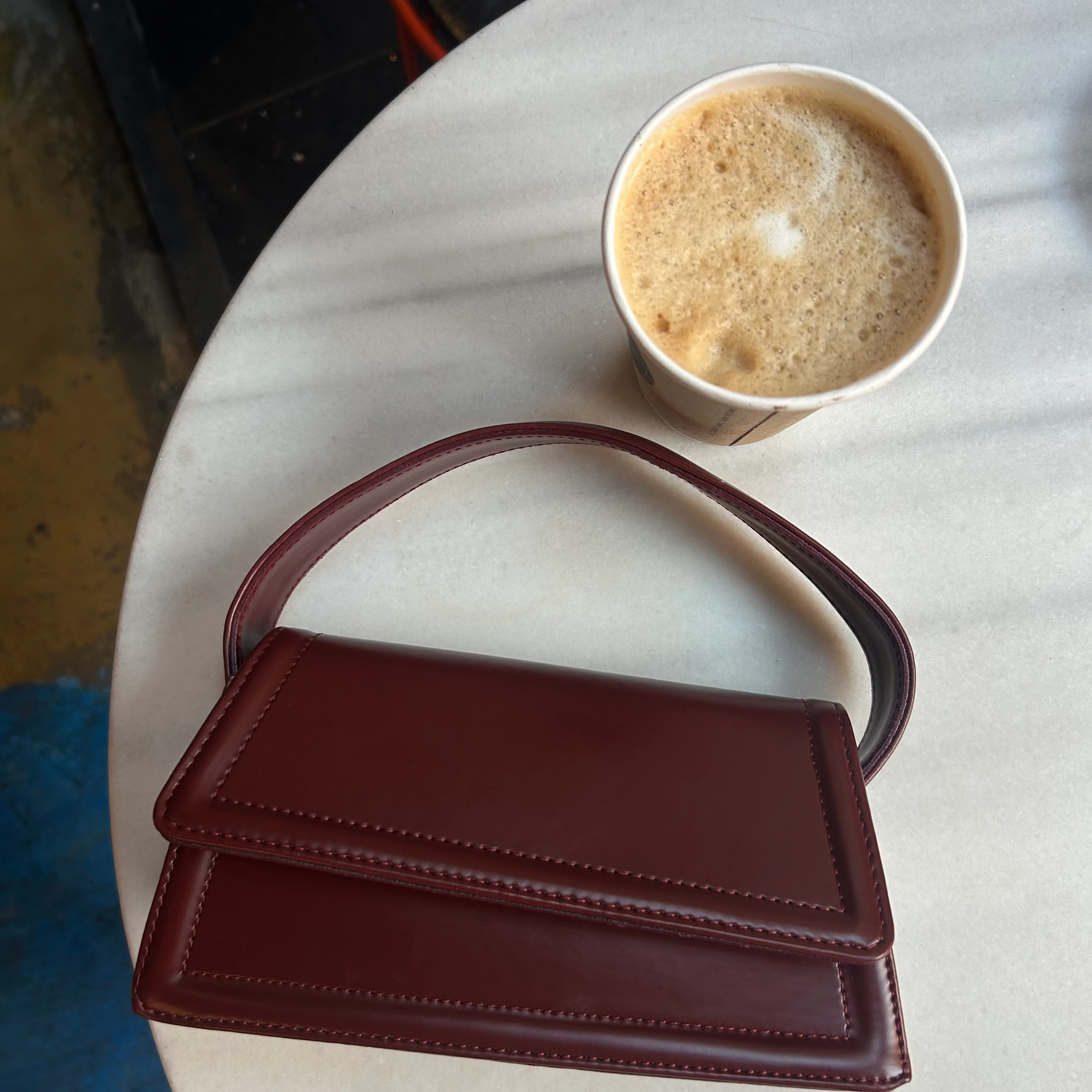 Bordo Mini Bag (askılı)