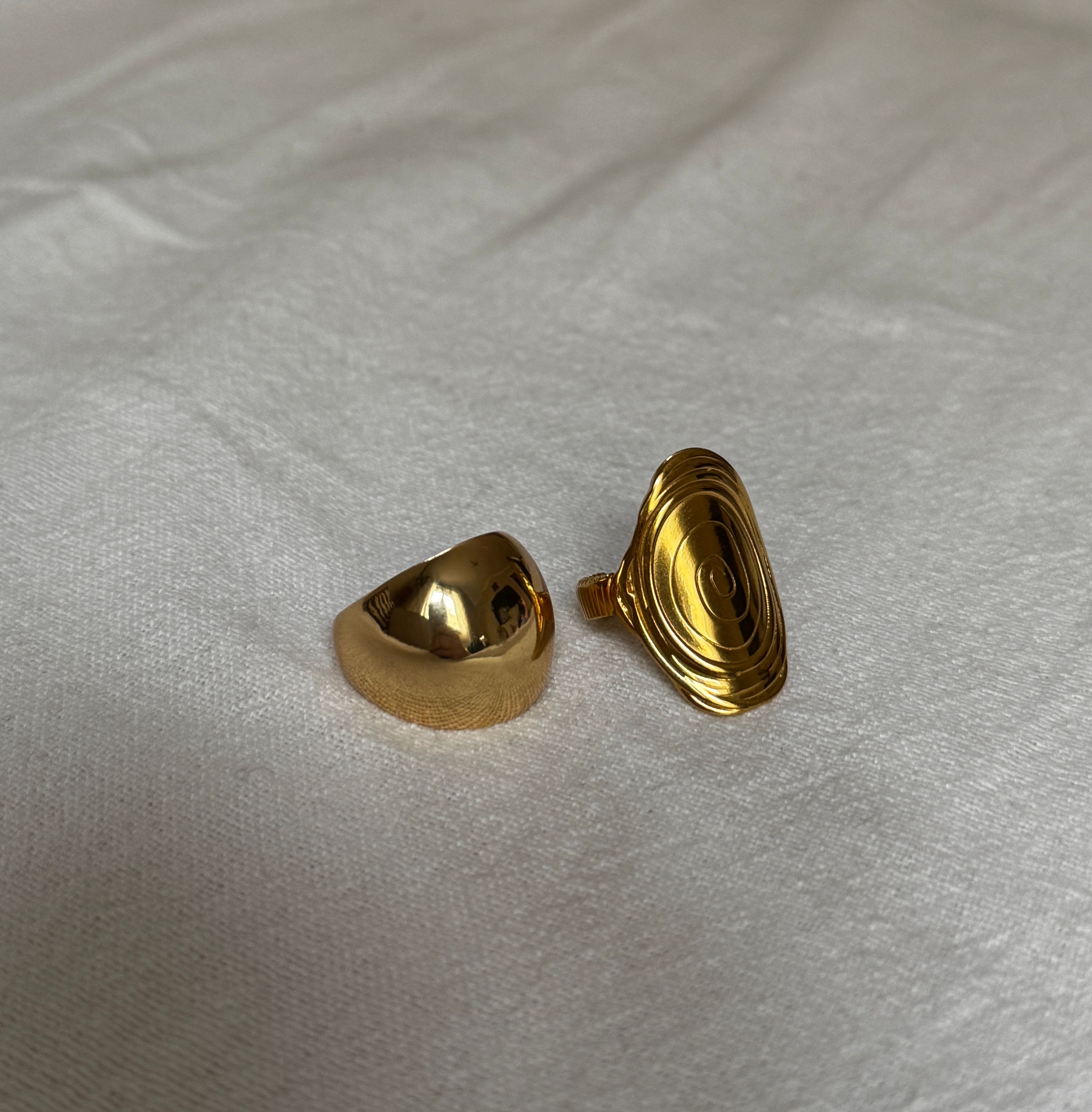 Spiral Gold Set