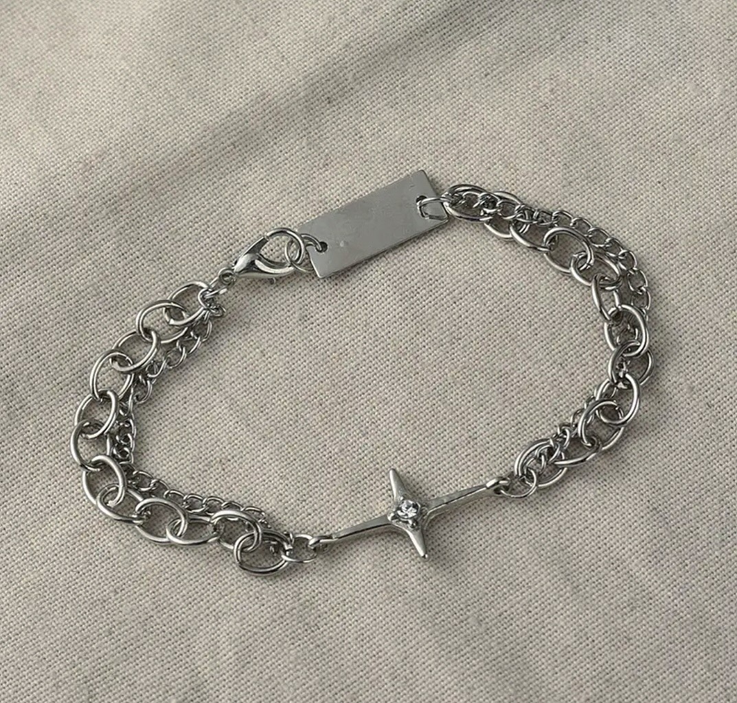Yıldız charm bileklik