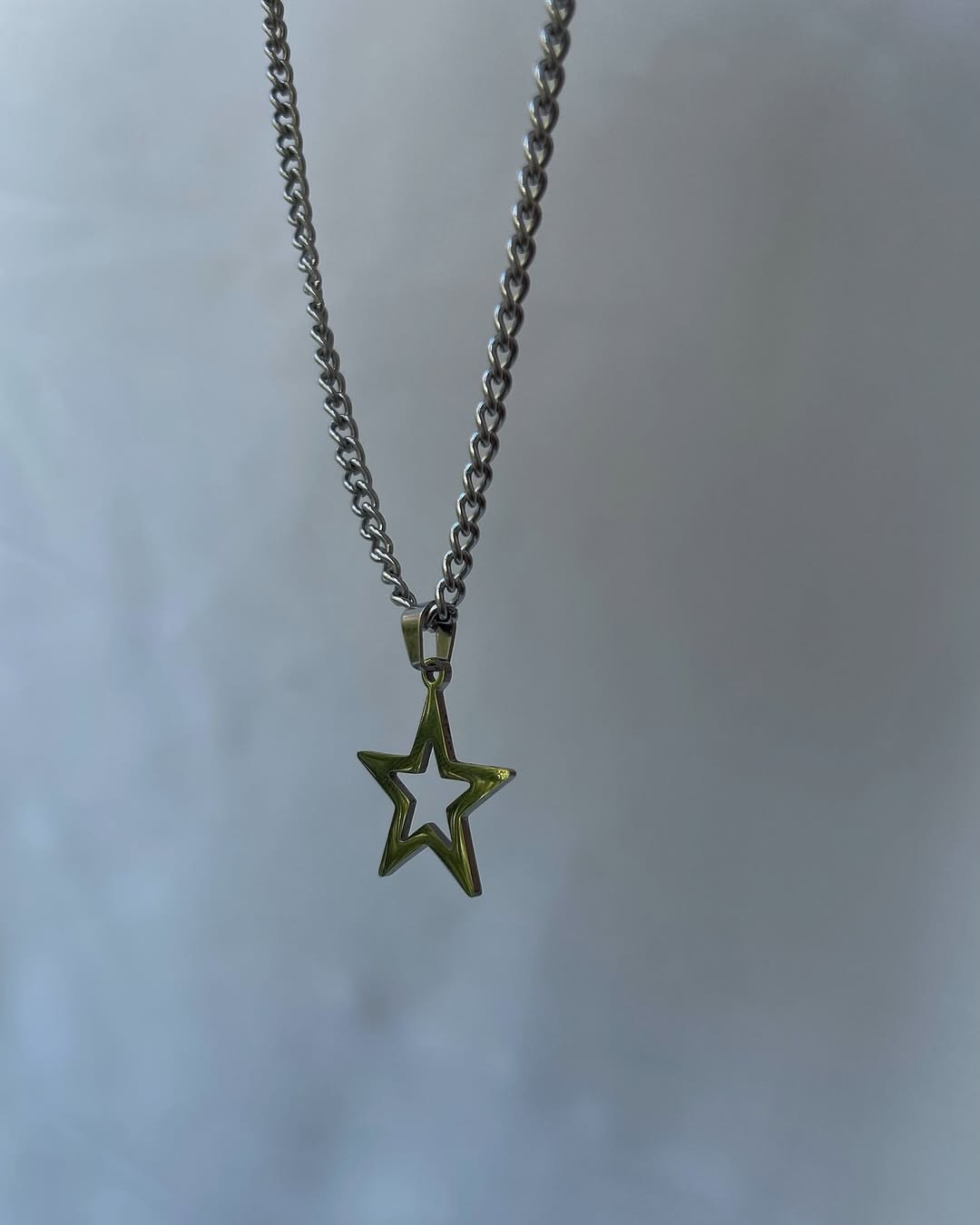 Star unisex necklace