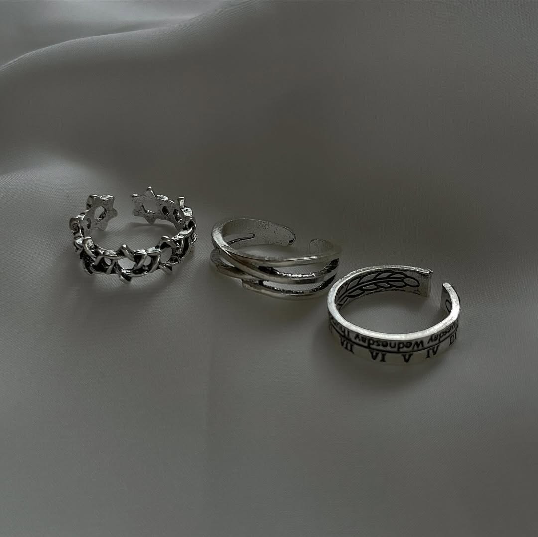 Ring set s925
