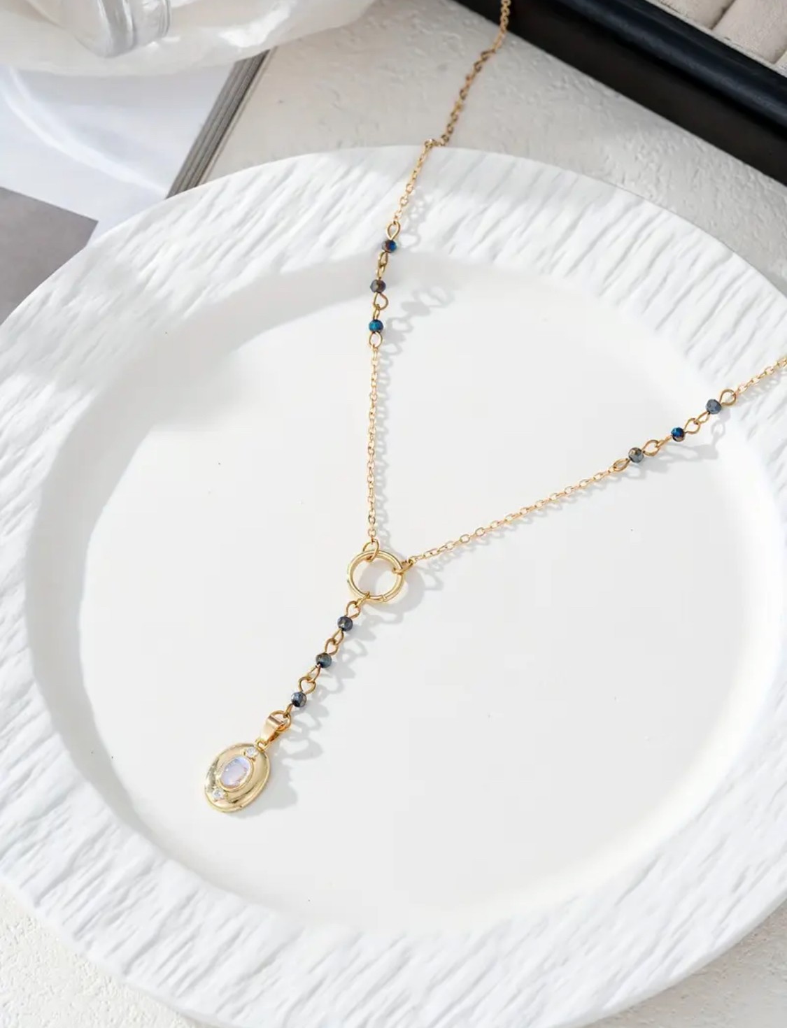 Vintage gold stone