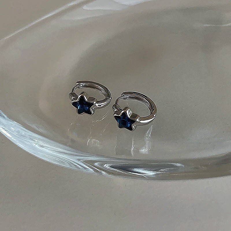 Tiny star earring s925