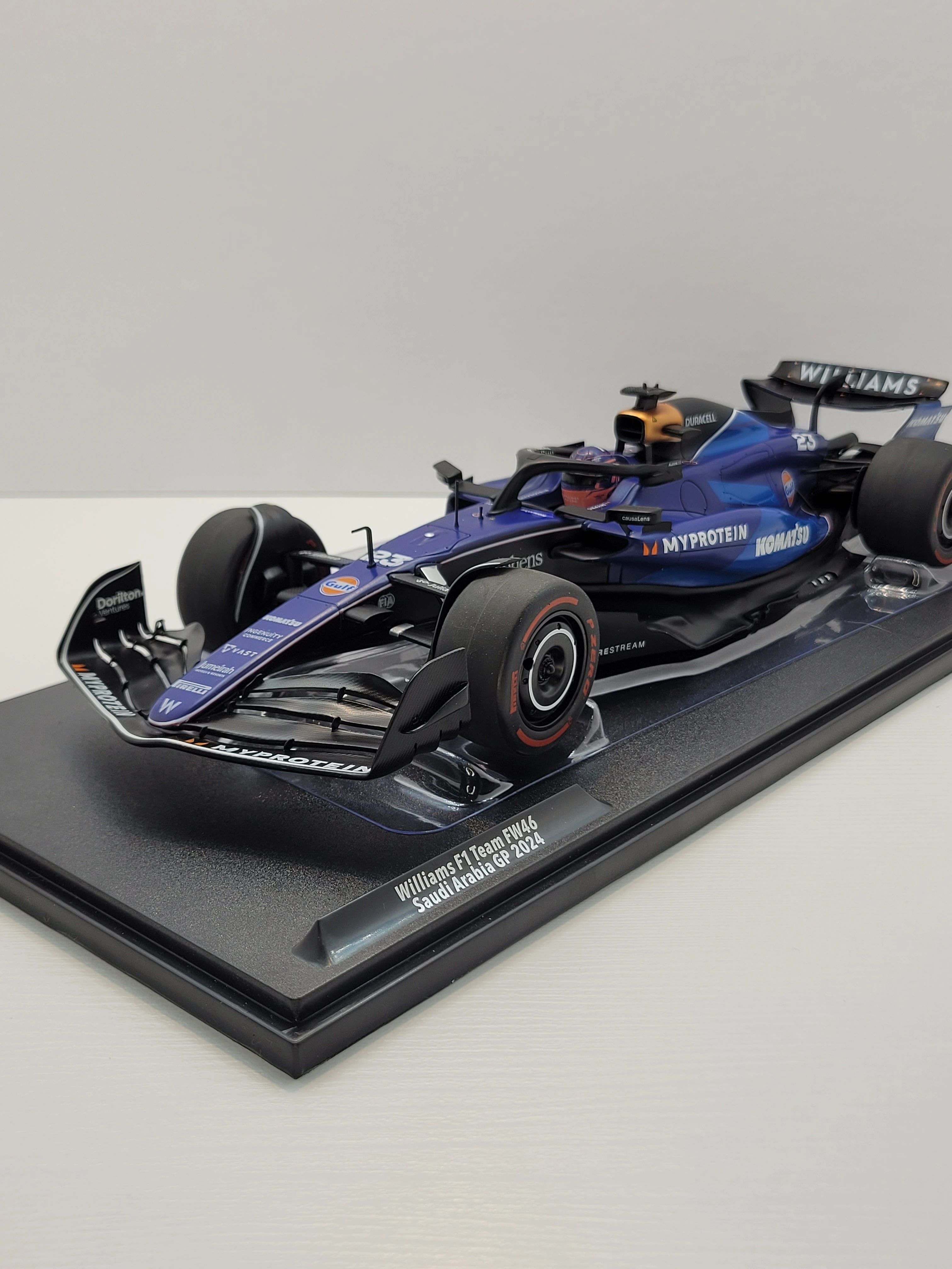  Williams F1 Team FW46 – Saudi Arabia GP 2024