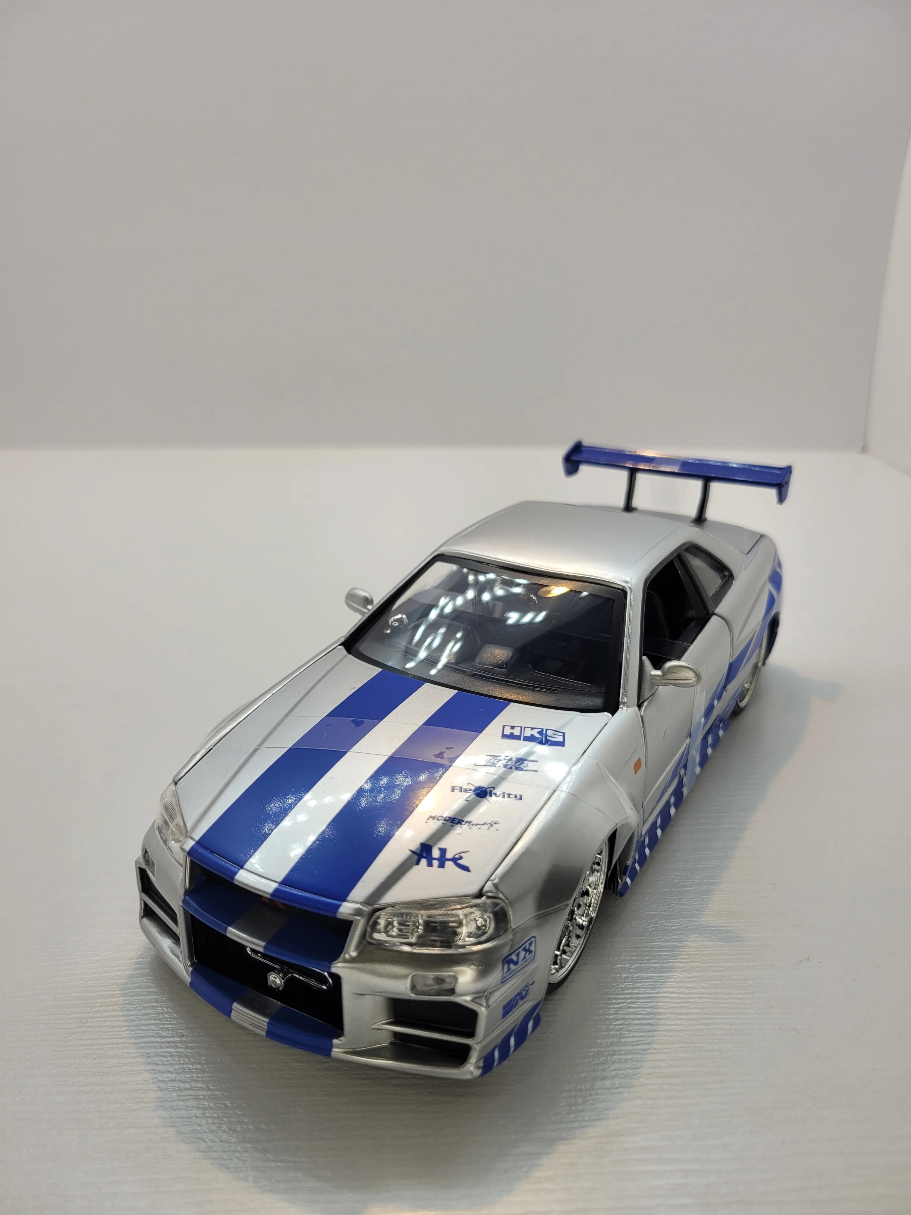 1:24 ölçek Fast & Furious serisine özel üretim