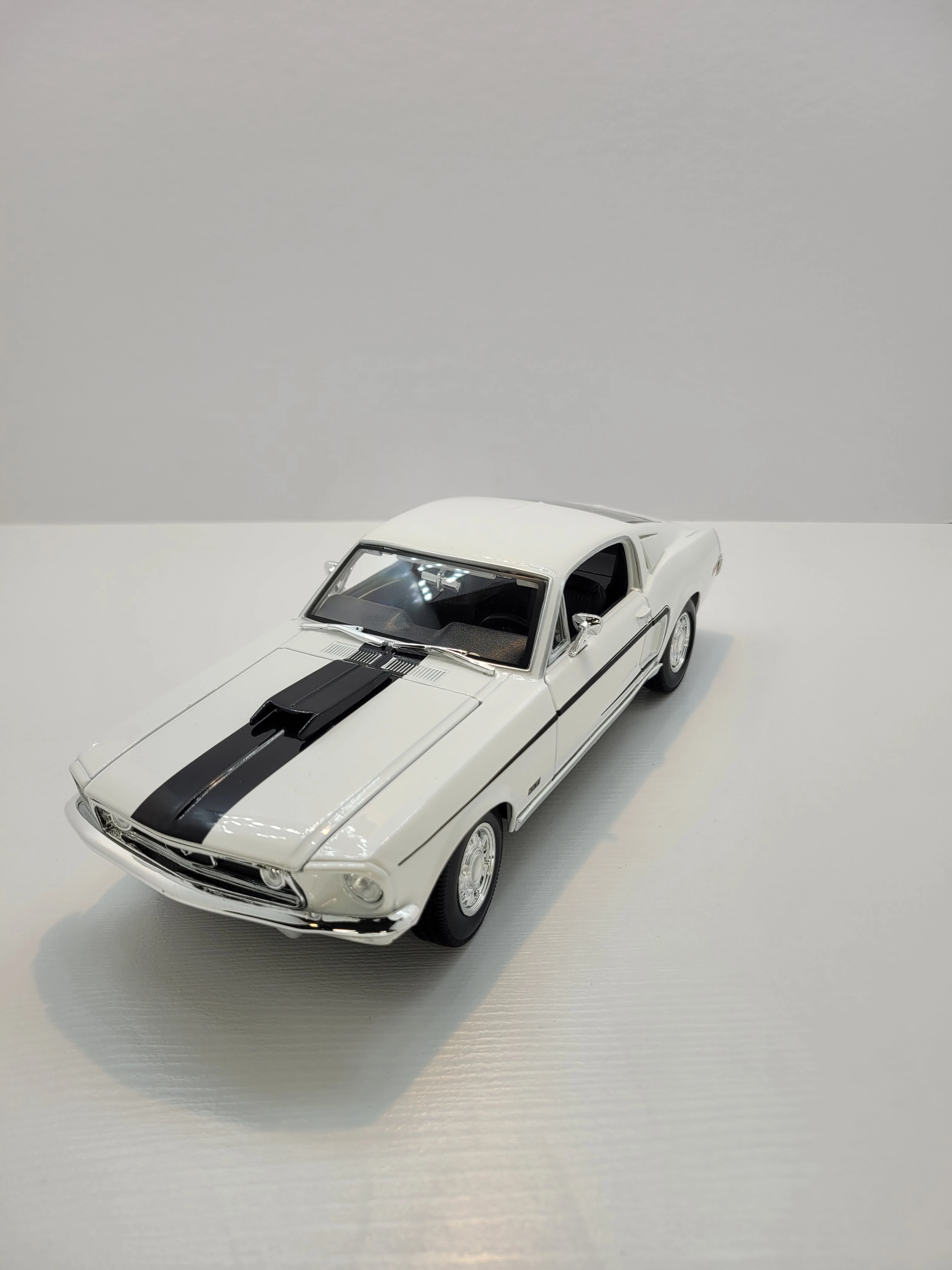 1968 Ford Mustang Cobra Jet – Maisto Special Edition 1:18