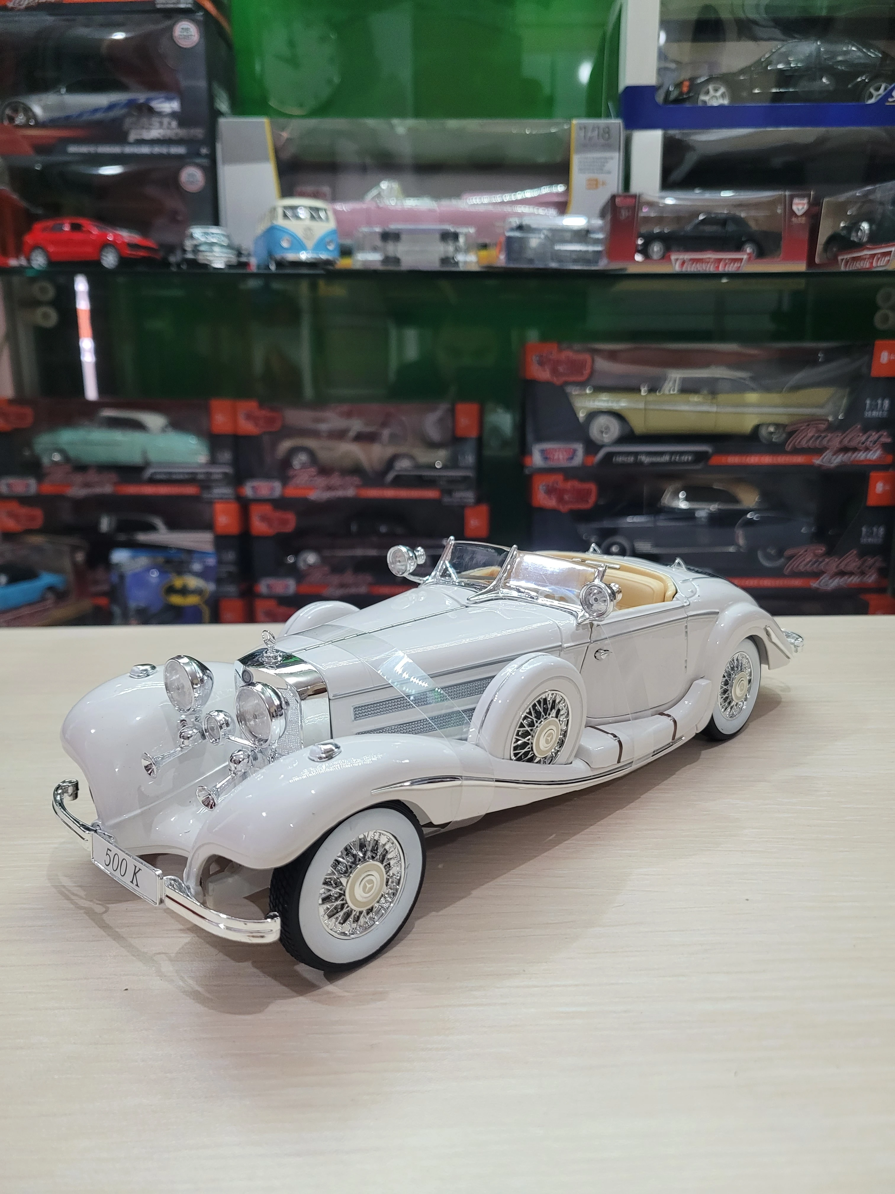 Maisto 1:18 Mercedes-Benz 500K Typ Specialroadster