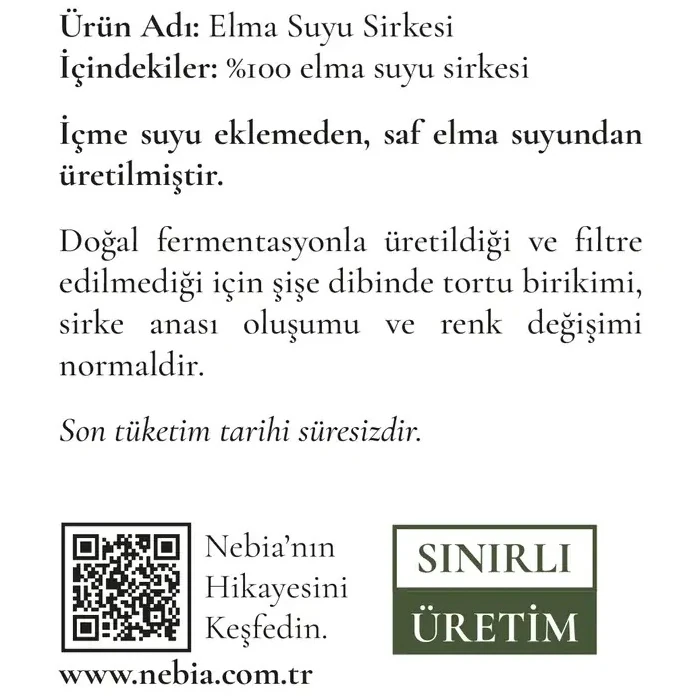 Elma Suyu Sirkesi