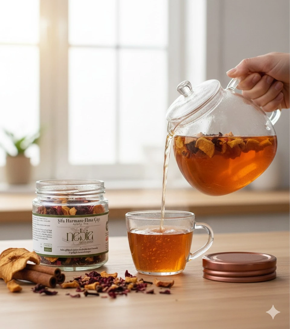 Şifa Harmanı - Elma Çayı