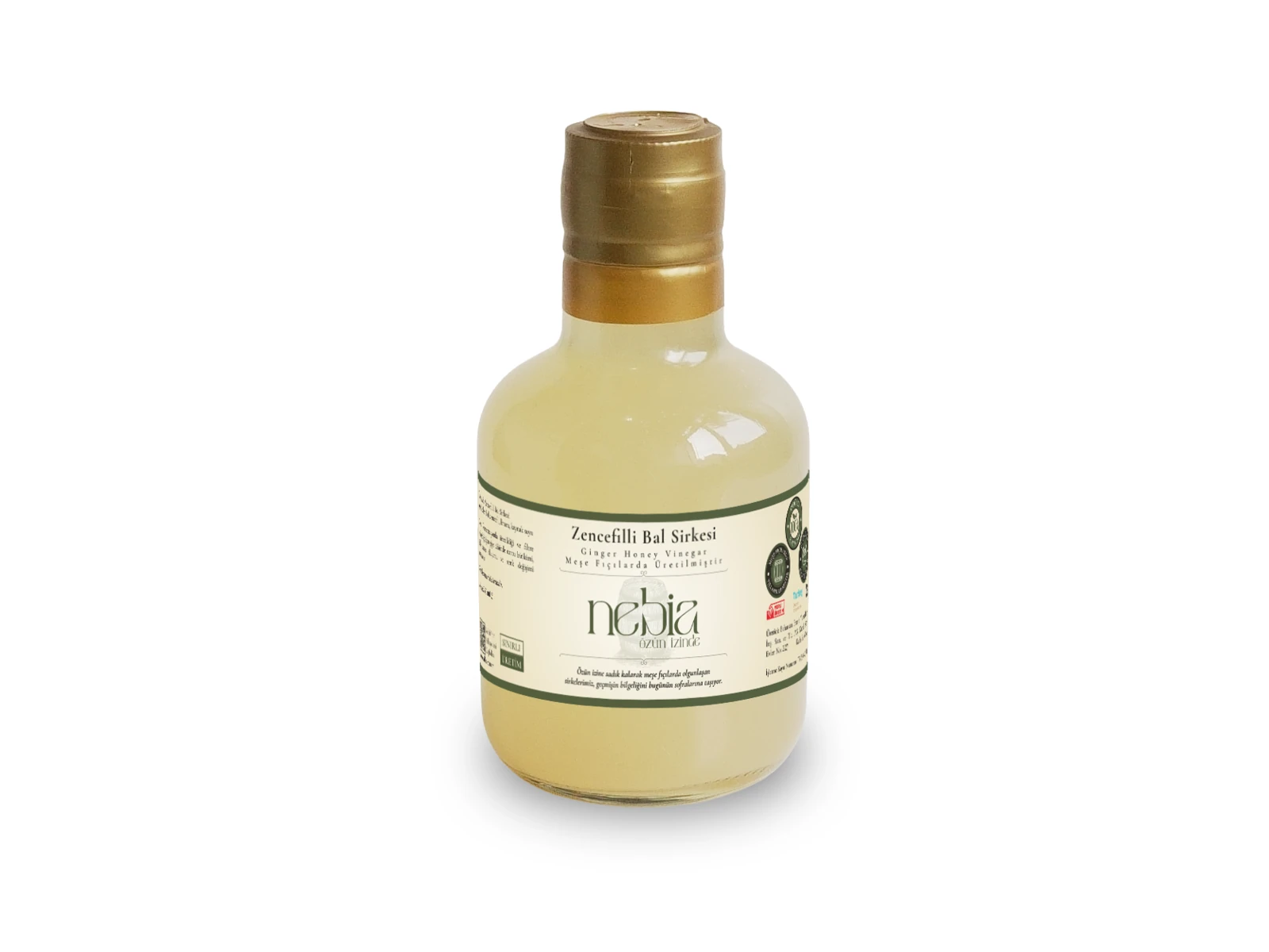 Zencefilli Bal Sirkesi