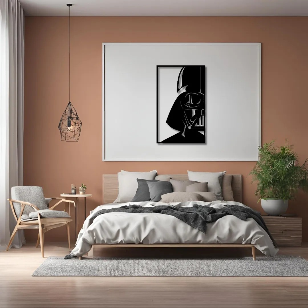 Metal Dekor Star Wars 1 Metal Duvar Tablosu Pop Art